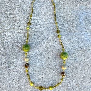 Mixed Media Necklace
